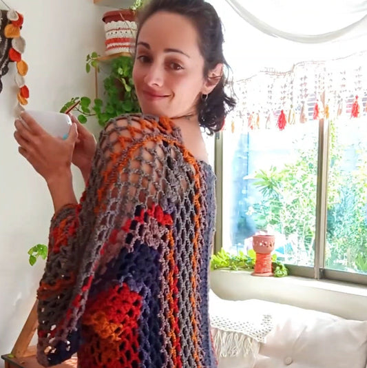 Kimono Tejido - Tu prenda artesanal