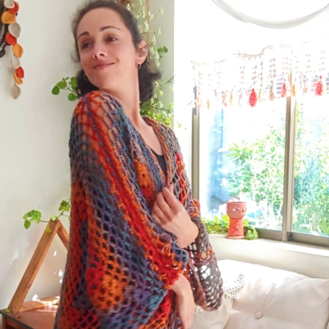 Kimono Tejido - Tu prenda artesanal